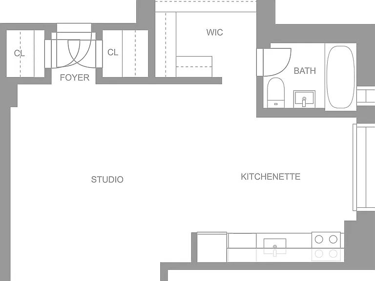 108 W 15th St #5C — Photo 7