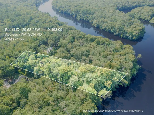 1 Watson Rd, Sopchoppy, FL 32358