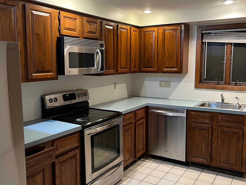 Kitchen with updated appliances