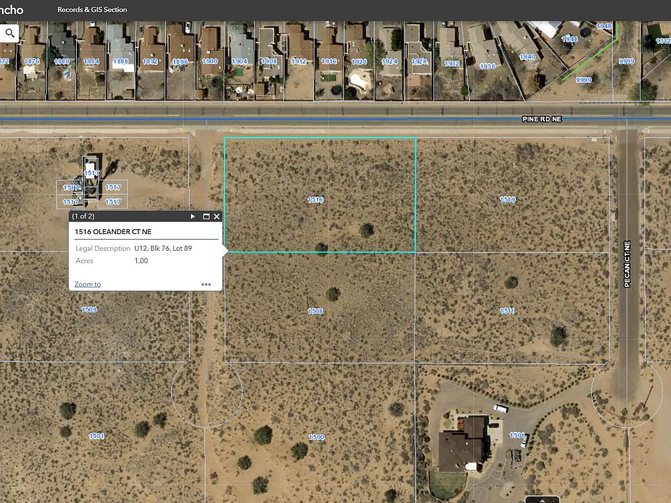 2nd image of 1516 Oleander Ct NE