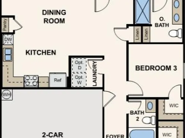 ERIKSON Plan, Mesquite Hills