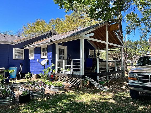 New, bigger, covered porch