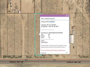 Rr Estates Blk B Lot 89 UNIT 12, Rio Rancho, NM 87124