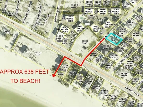 104 / 106 Voorhis ST, FORT MYERS BEACH, FL 33931