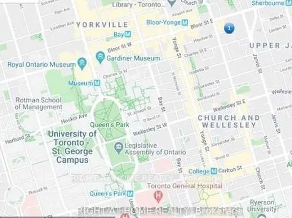 100 Hayden St Unit 701, Toronto, ON M4Y 3C7