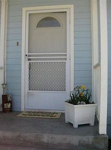 Front door