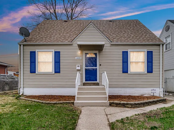 6820 Ridgeland Ave, Hammond, IN 46324