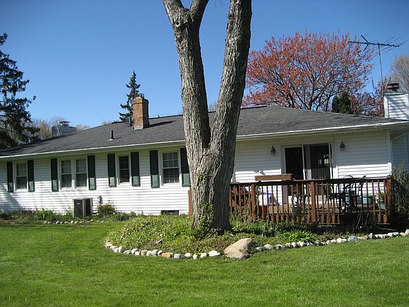 Backyard deck