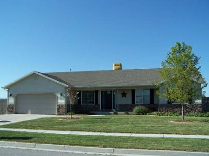front of home