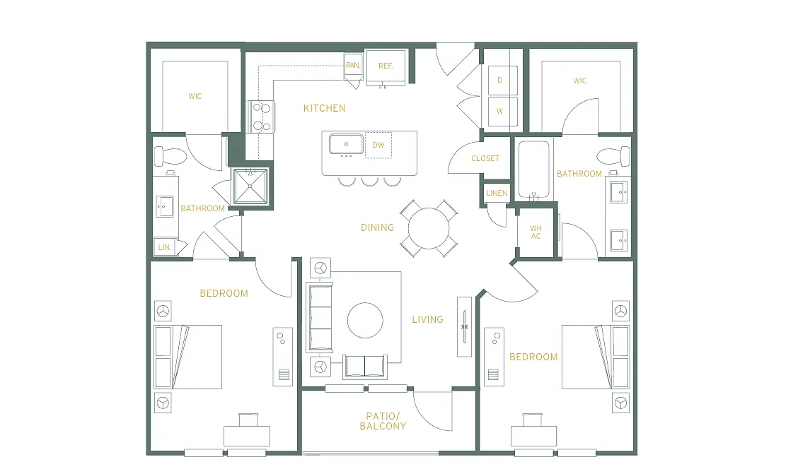 Floor plan B1 - HD