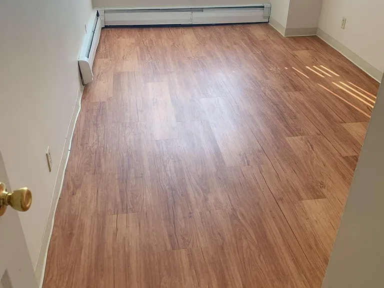 new plank flooring throughout