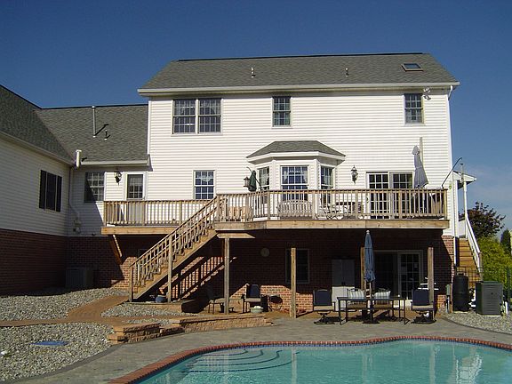 Relax on the deck, patio, or in the pool