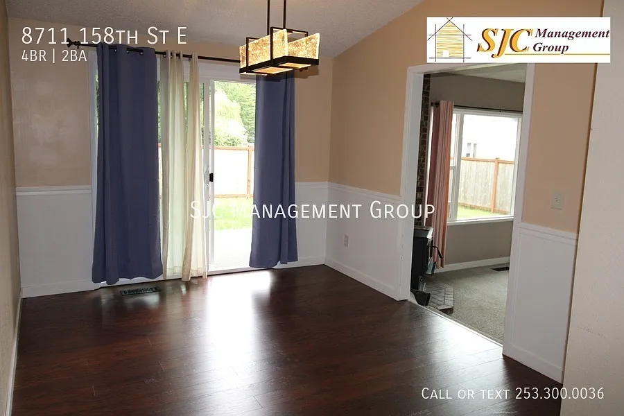 Four bedroom two bath home for rent in Puyallup South Hill — Photo 2