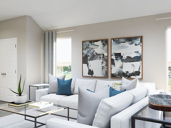 Images are a model representation and may depict options and upgrades not featured on the home avail