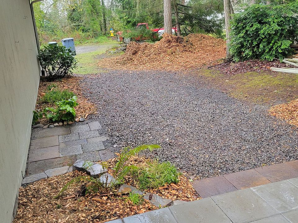 Patio area