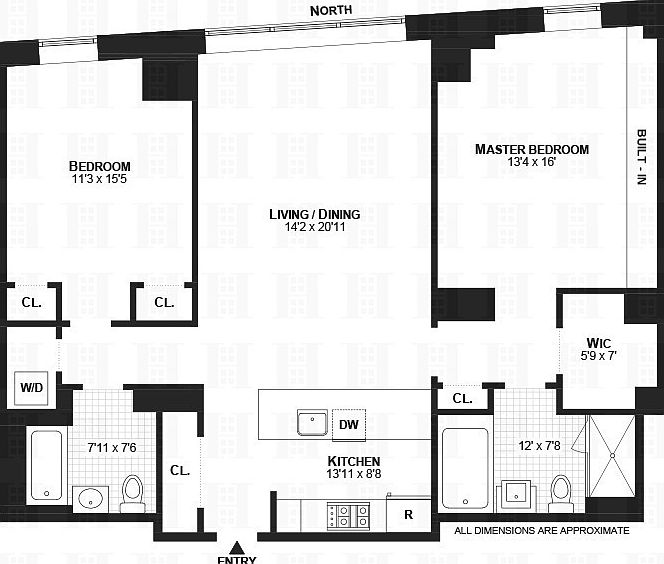 1st image of 110 Livingston St APT 14D