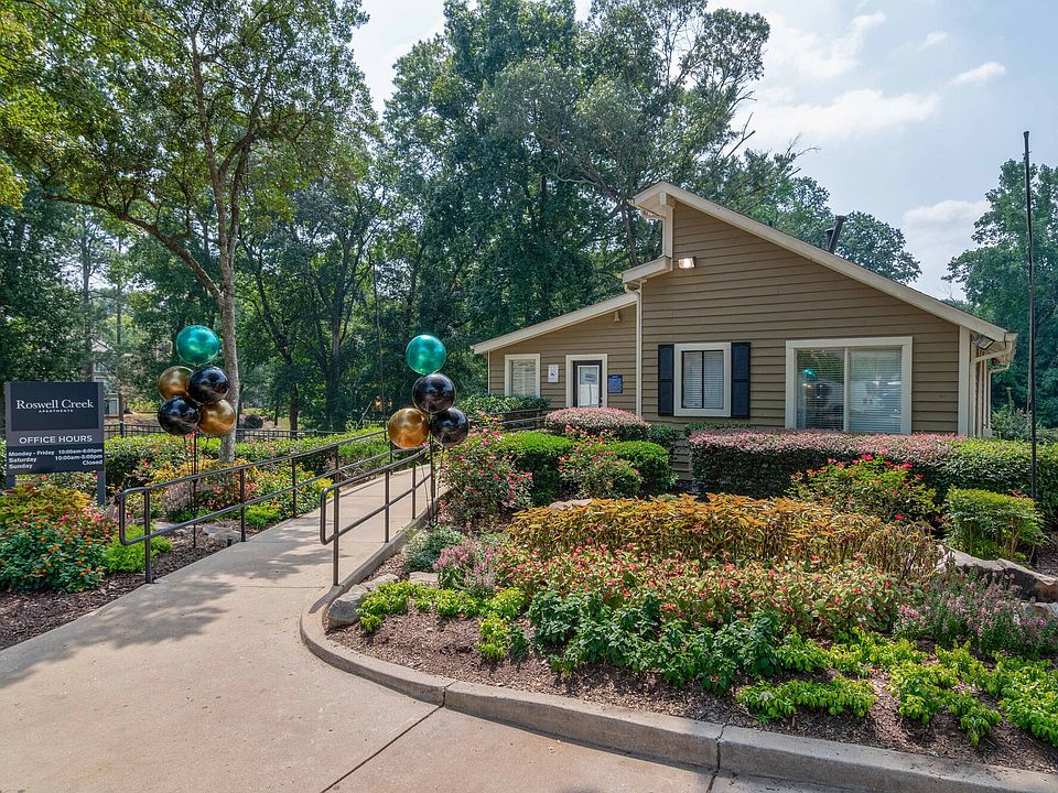 Roswell Creek 1000 Bridge Rd Roswell GA Zillow