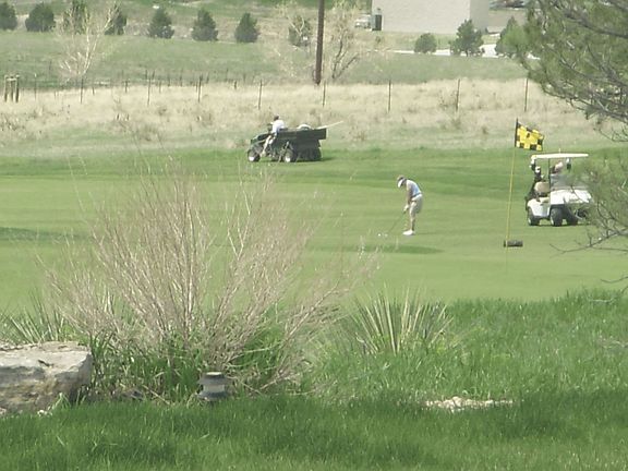 "Backs to Golf Course"