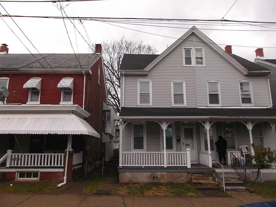 Front with covered porch