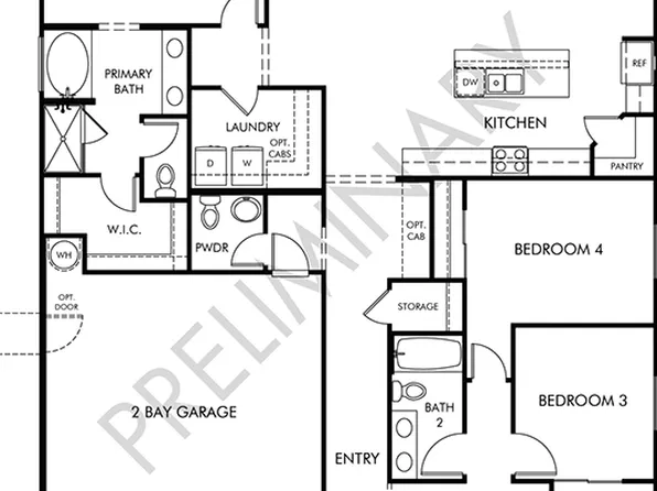 Residence 1 Plan, Rushmore at Liberty Ranch