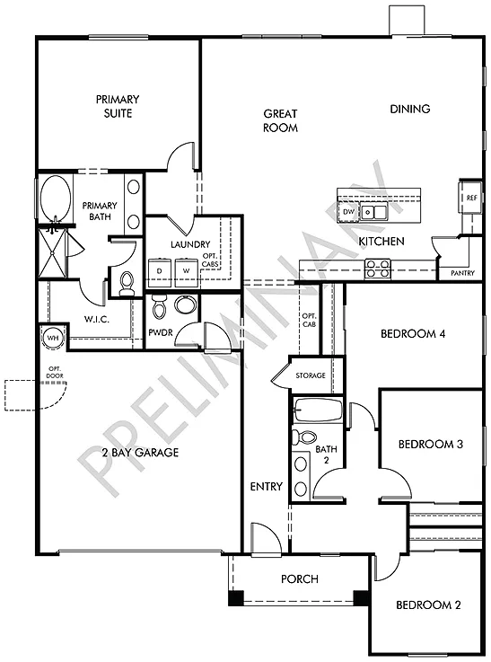 Residence 1 Plan, Rushmore at Liberty Ranch photo 1