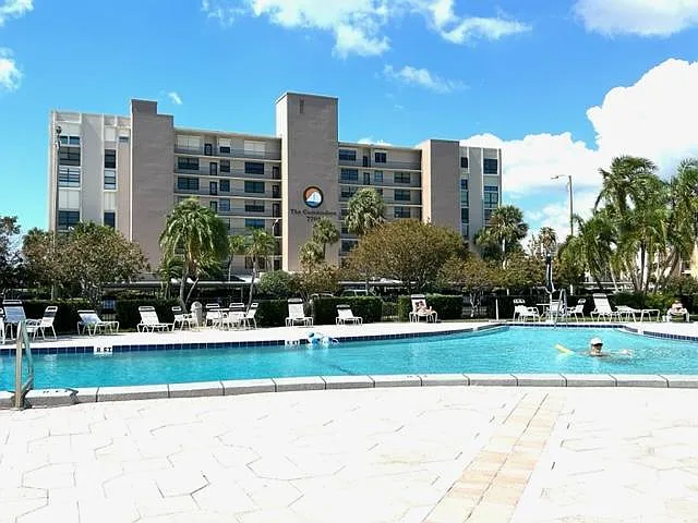 main pool at tennis courts