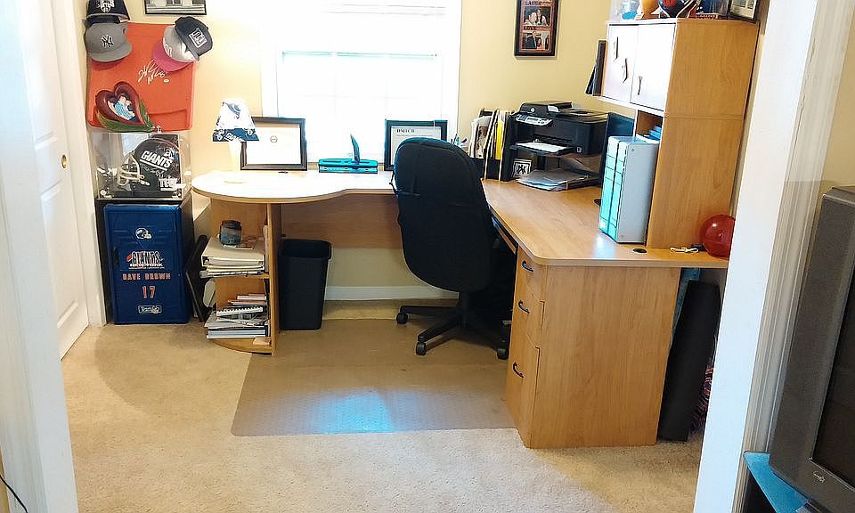 Attached extra master area.