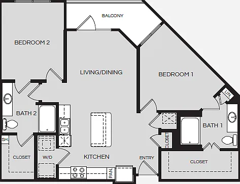Pearl Washington B3 Floorplan Pearl Washington B3 Floorplan