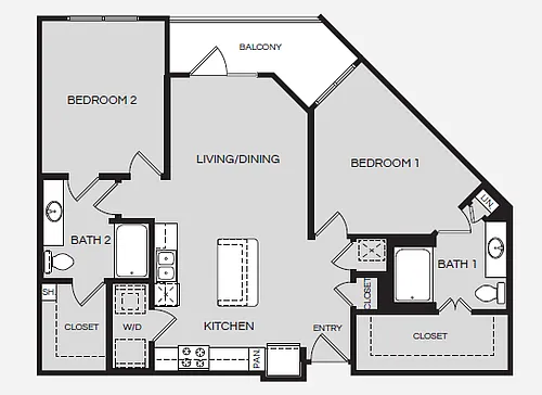 Floor plan B3