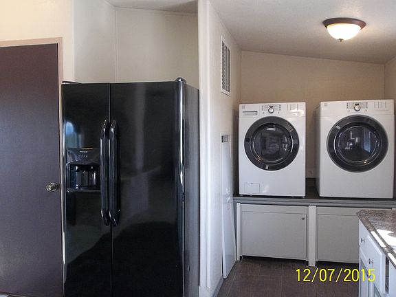 Washer, dryer and ice maker frig