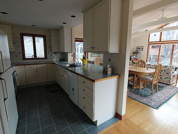 Kitchen and Great Room