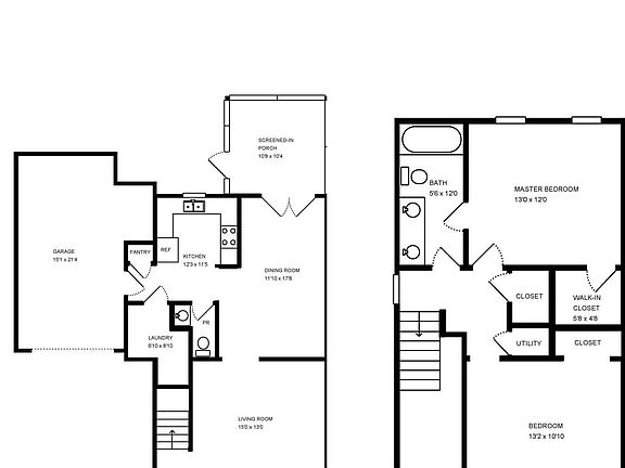 Mayfield Floor Plan