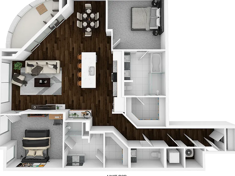 The Huntley Luxury Apartments — Photo 77