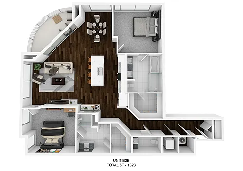 Floor plan The Henry
