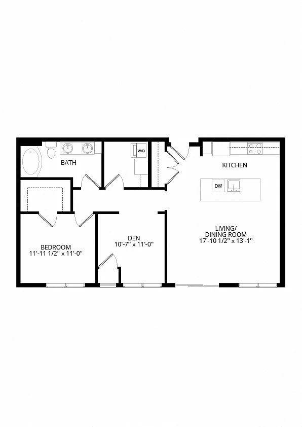 Floor plan B16
