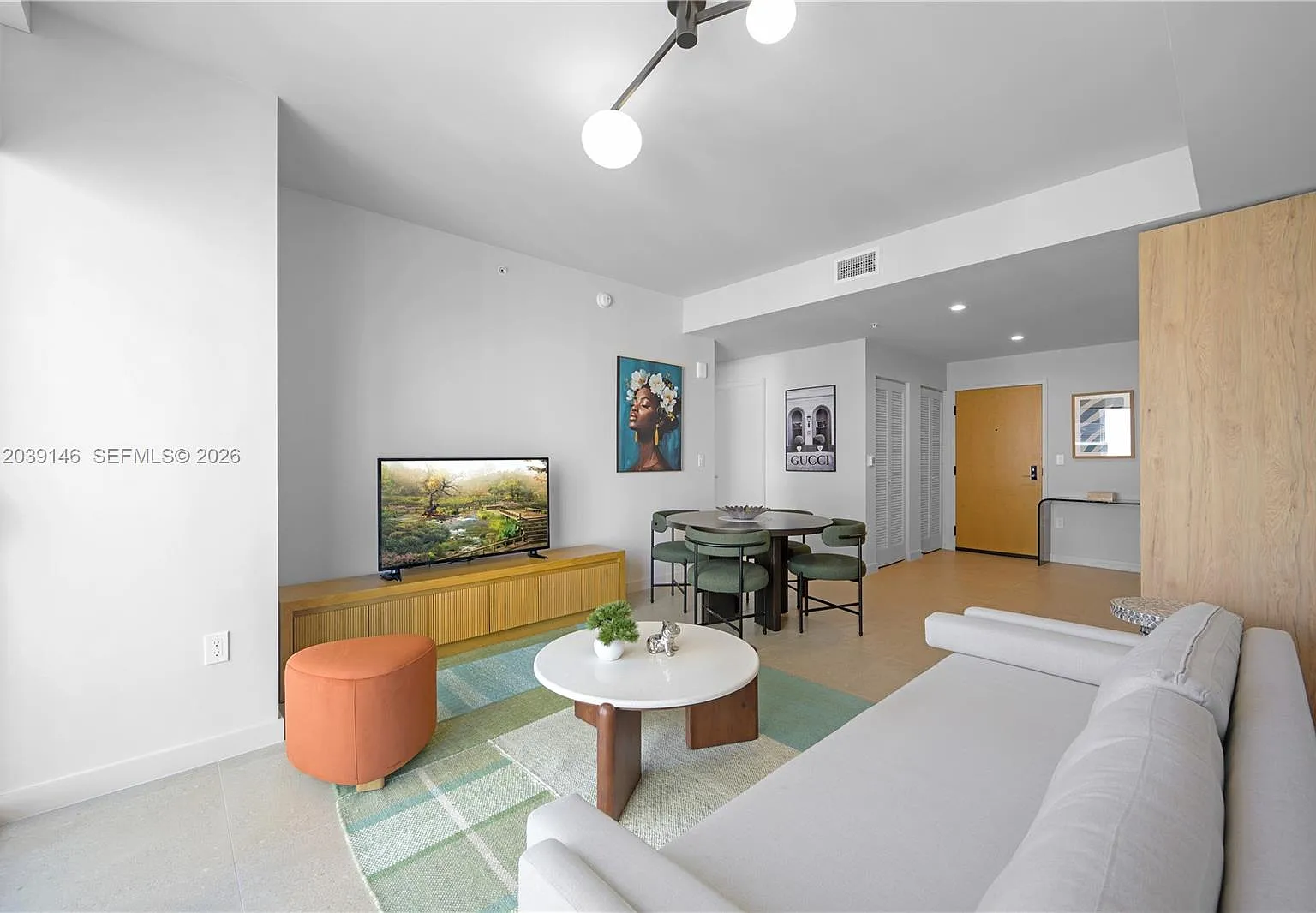 1 bed, 1.0 bath, 586 sqft, $3,500 — Photo 3