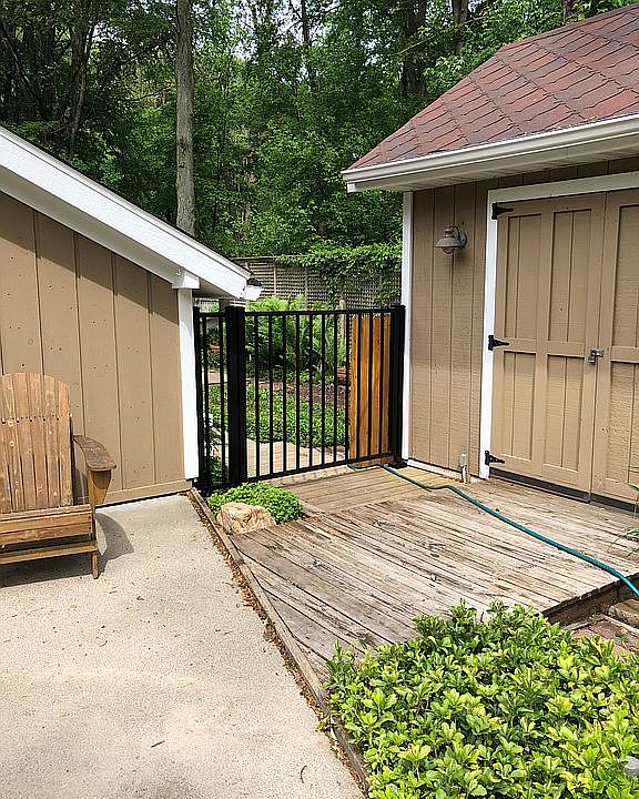 Large storage shed 
