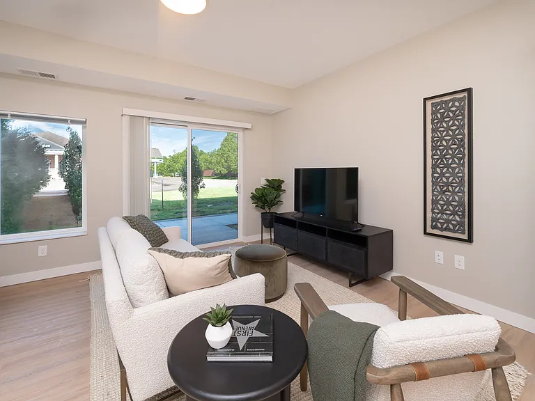 A clean, modern layout with flexibility to make the space your own.