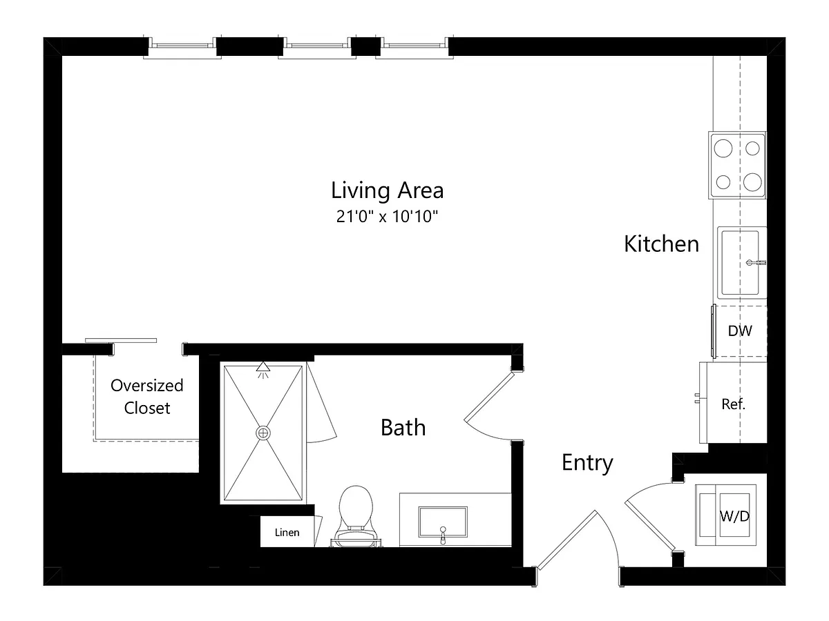Floor plan S3