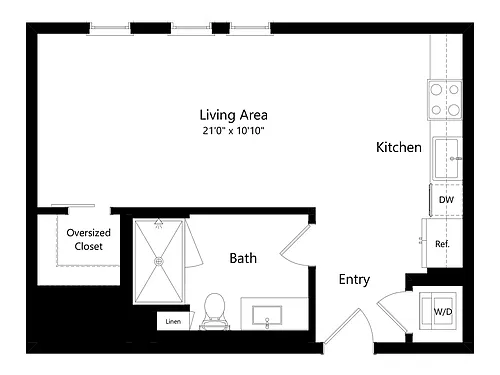 Floor plan S3