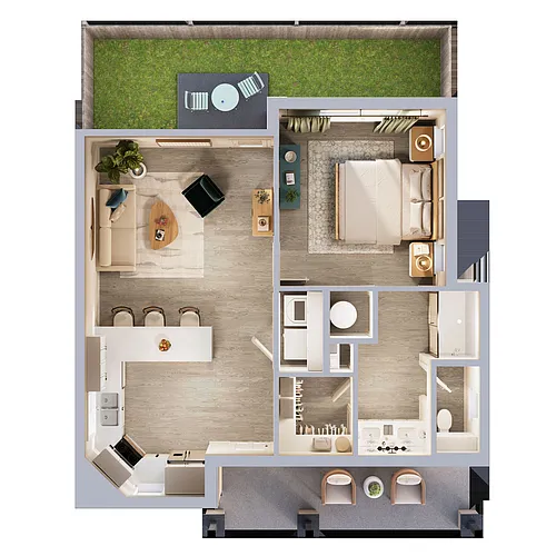 Floor plan A-THSR