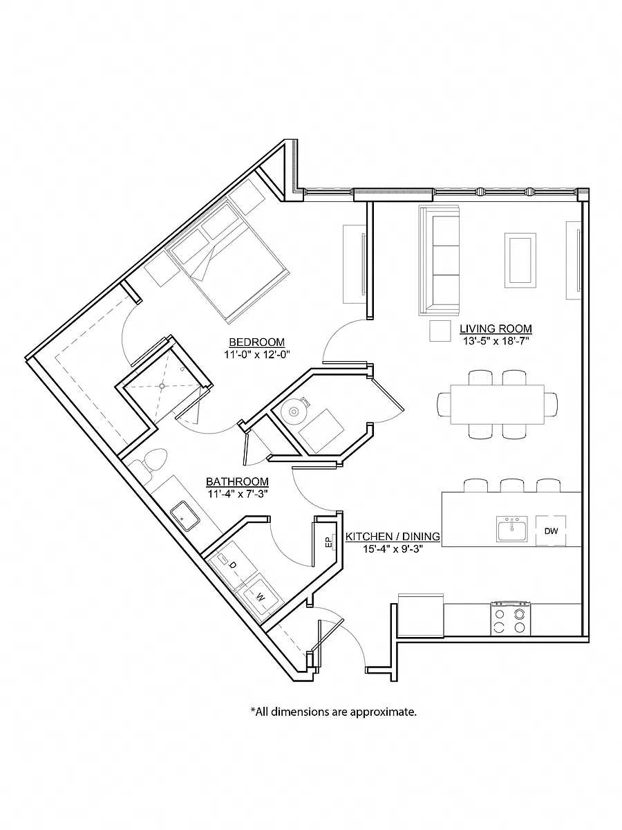 Floor plan DaVinci