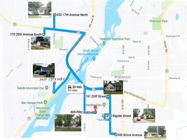 409 Piltz Ave, Wisconsin Rapids, WI 54494