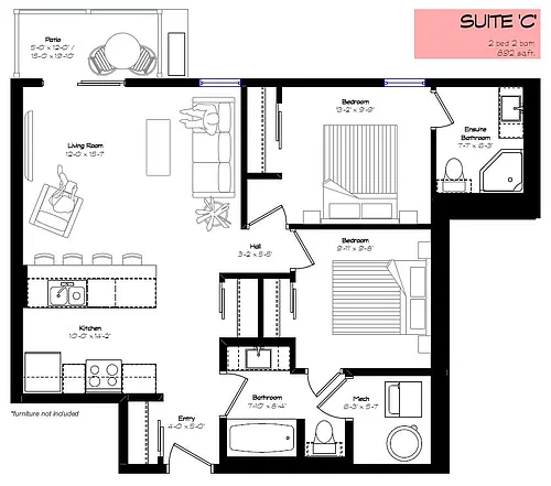 Floor plan 109
