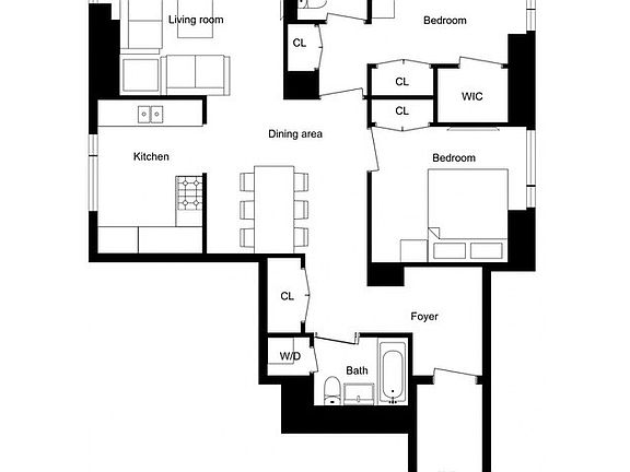 2nd image of 455 Main St APT 1A
