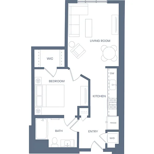 Floor plan Workforce - A10