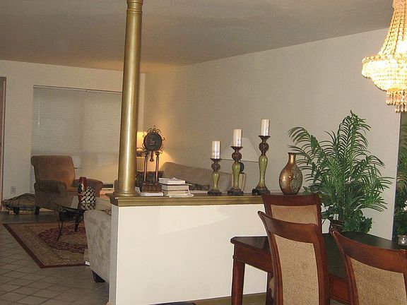 Larger view of Foyer and Dining Room