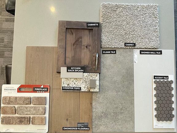 Designer-Selected Finishes