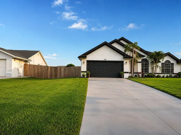 678 SW Pueblo Ter, Port Saint Lucie, FL 34953