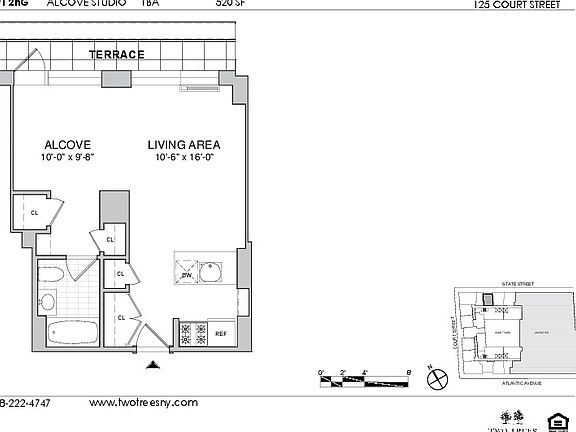 2nd image of 125 Court St APT 2NG